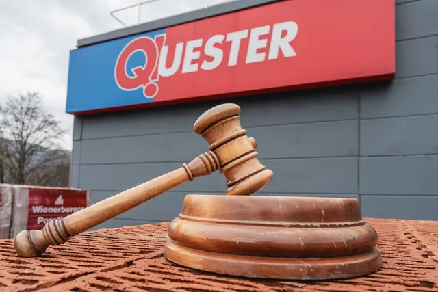Quester-Insolvenz: 18 Filialen, darunter auch die Filialen in Leoben und Krieglach, kommen unter dem Hammer. | Foto: Aurena