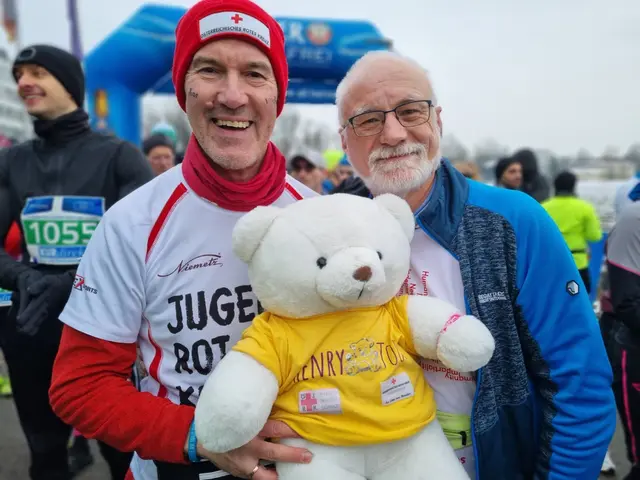 Mödlings Marathonmann Michael Dorfstätter startete traditionell beim Thermen-Marathon im bayerischen Bad Füssing. | Foto: Dorfstätter/zVg