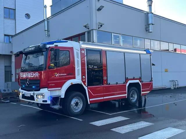Das neue Tanklöschfahrzeug der FF Altschwendt wird vorerst rund zwei Kilometer vom alten Feuerwehrhaus entfernt untergestellt. | Foto: Gemeinde Altschwendt