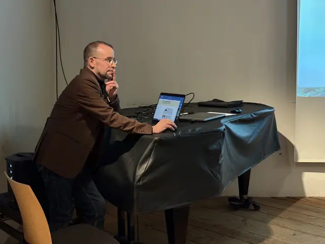 David Tax, Obmann des Kultur- und Museumsvereines Eibiswald | Foto: MeinBezirk/Susanne Veronik