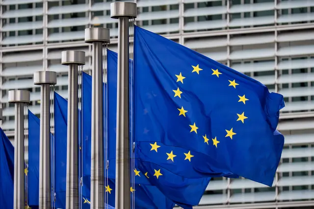 Über die Hälfte der Österreicherinnen und Österreicher sprach sich in einer Umfrage positiv über die EU-Mitgliedschaft aus.  | Foto: 	APA-Images / dpa / Michael Kappeler