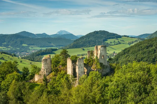 Die Ruine in Rabenstein als Ausflugsziel. | Foto: Markus Haslinger