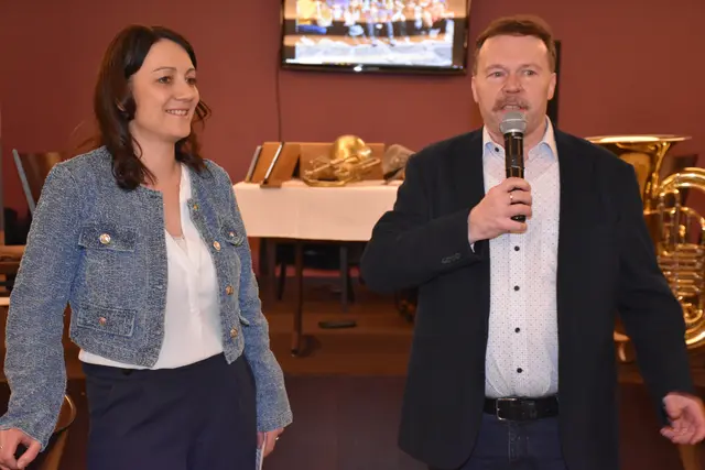 Dankefest. Maria Aichinger und Leopold Schöller.  | Foto: Robert Zinterhof