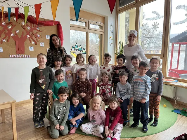 Das war mal eine großartige Abwechslung im Kindergartenalltag...  | Foto: Bimbulli GmbH