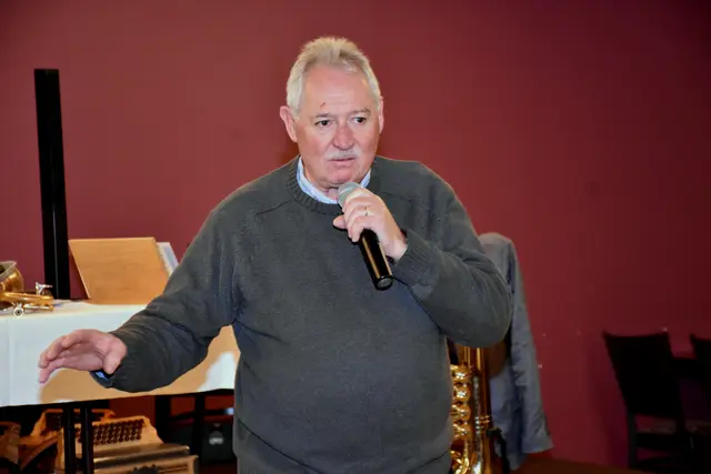 Dankefest. Viktor Sigl.  | Foto: Robert Zinterhof