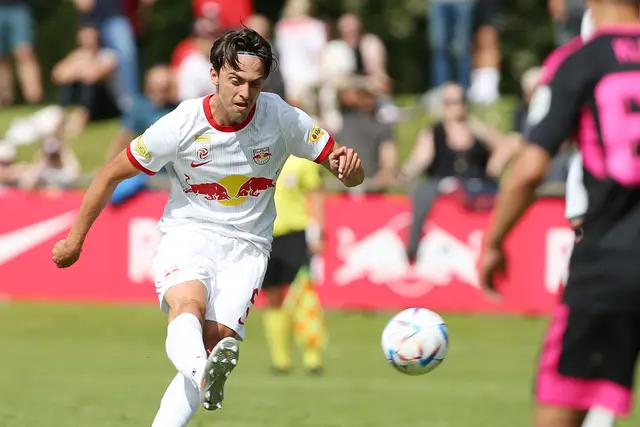 Albert Vallci war bei Red Bull Salzburg Stammspieler, bevor er sich die Achillessehne riss. | Foto: GEPA-Pictures