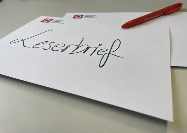 Leserbrief zum Förderstopp von Güterwegen. | Foto: Angelika Illedits