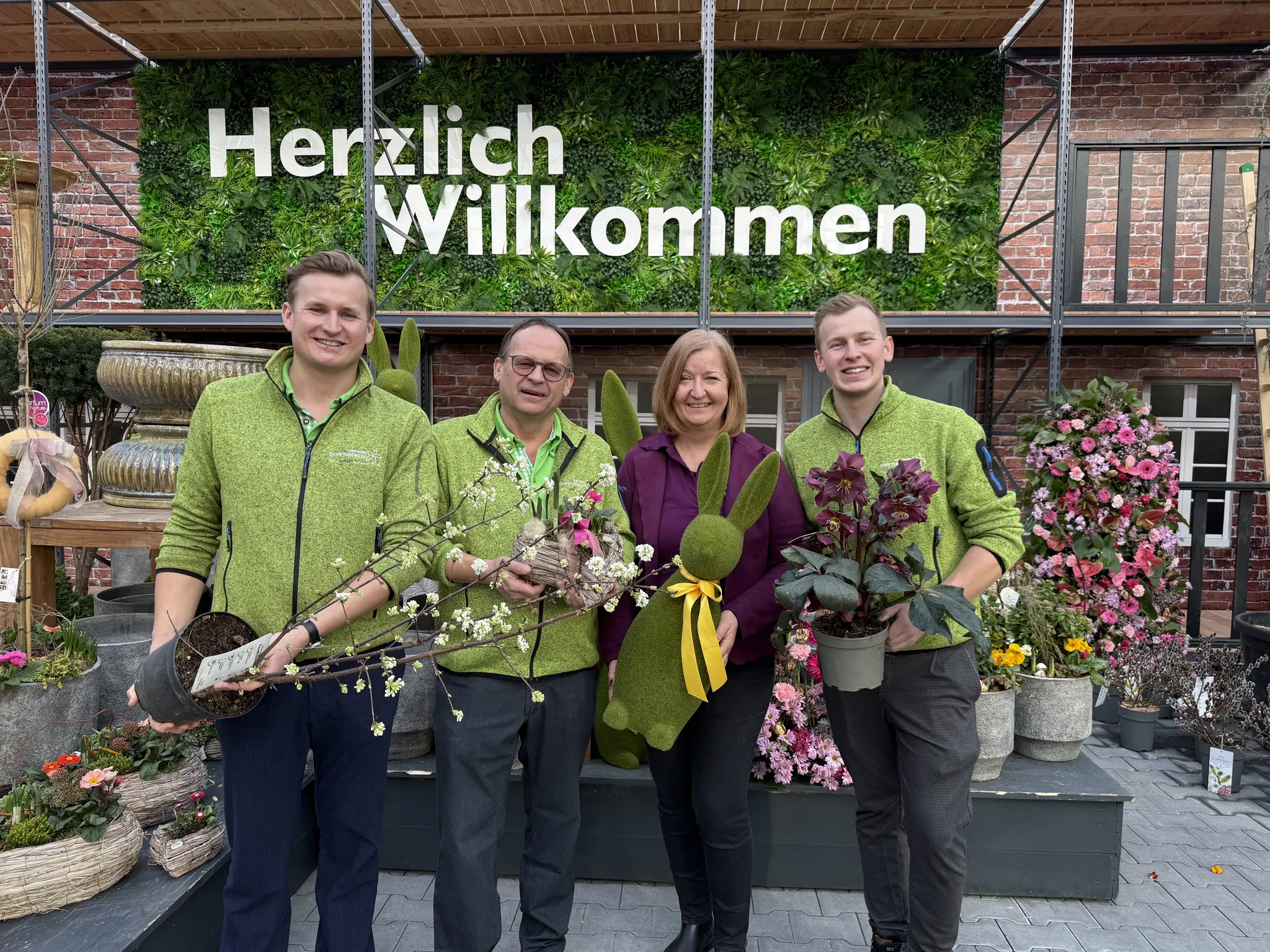 Erlebnisgärtnerei in Wels: Pre-Opening bei Dopetsberger: ...