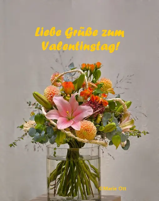 Grüße zum Valentinstag!