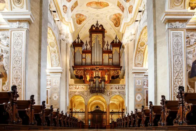 Stift Klosterneuburg | Foto: Stift Klosterneuburg/Jürgen Skarwan
