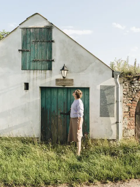 Genießen in den Weinviertler Kellergassen. | Foto: Niederösterreich Werbung/Julius Hirtzberger
