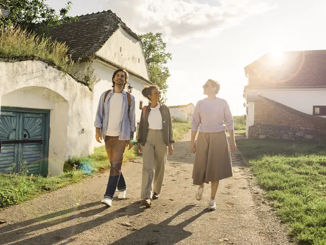 Auf Entdeckungstour im Bezirk Hollabrunn. | Foto: Niederösterreich Werbung/Julius Hirtzberger
