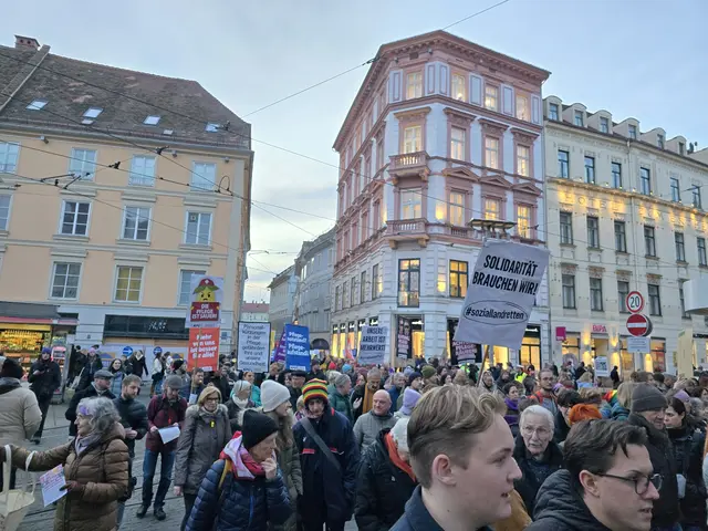 Pflege-Protest, Graz