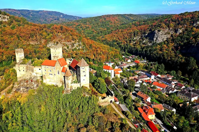Hardegg - die kleinste Stadt Österreichs. | Foto: Gerhard Moser