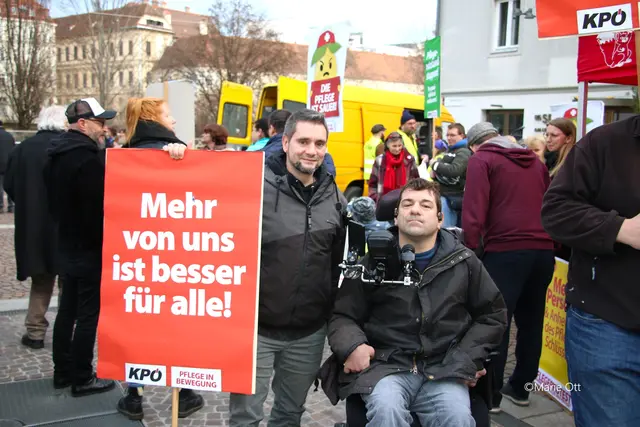 Pflege-Protest