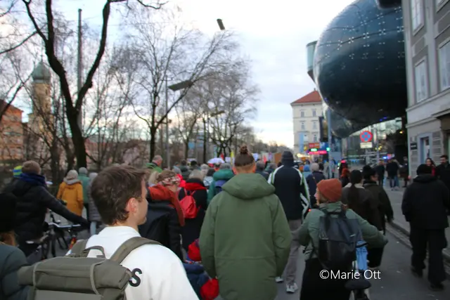 Demonstration, Graz