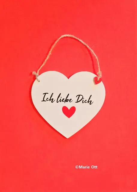 Ich liebe Dich, Valentinstag