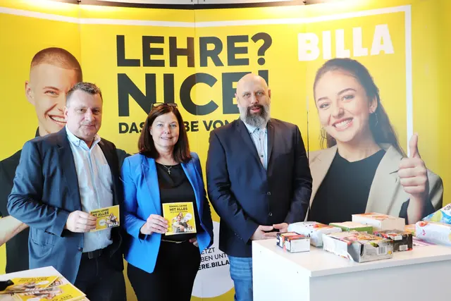 BILLA nimmt österreichweit 1.000 Lehrlinge auf | Foto: Edith Ertl