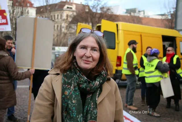 Bürgermeisterin Elke Kahr