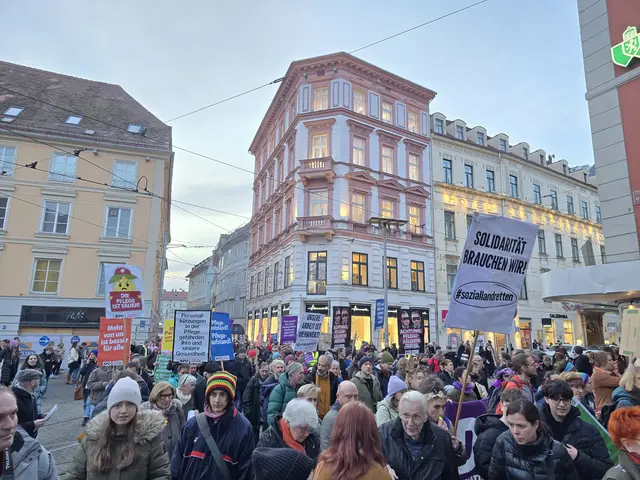 Pflege-Demo, Graz