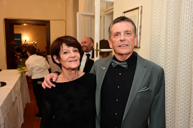 Leopoldine P. und Franz S.