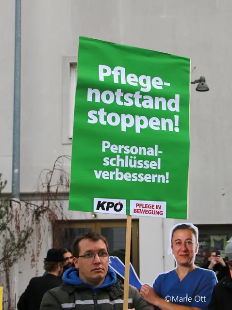 Pflege-Protest, Graz