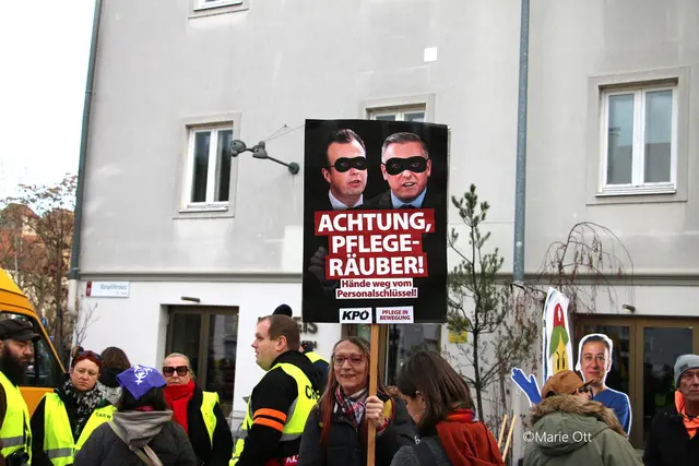 Pflege-Demo, Graz