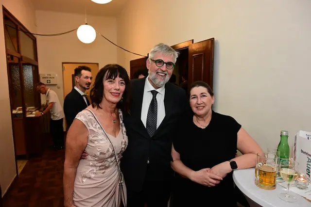 Gabriele Auer, Reinhard Egger und Christine Pumhösl