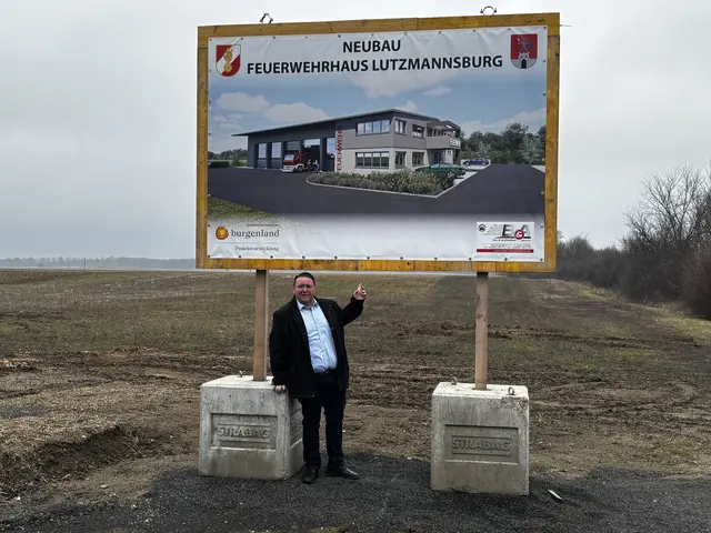 Der Baustart ist für April geplant, die Fertigstellung und Eröffnung des neuen Feuerwehrhauses sind für das Jahr 2027 vorgesehen. | Foto: Rosenberger Victoria