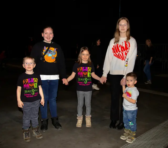 Jonas, Melissa, Lena, Stephanie und Valentin 