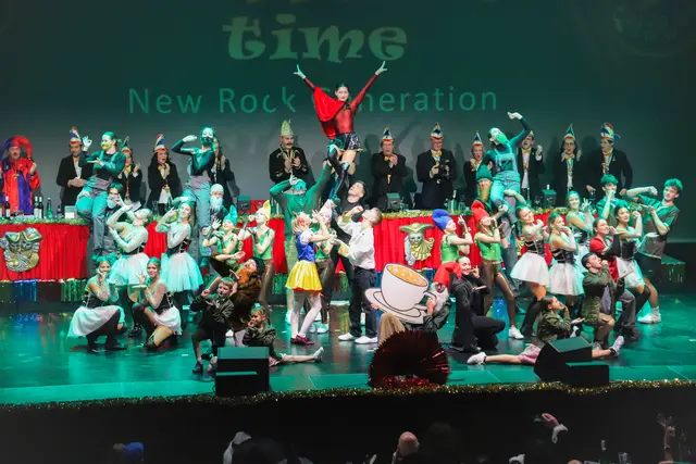 Mit "Once upon a different time" sorgte New Rock Generation für ein Highlight des Abends | Foto: Iris Bloder