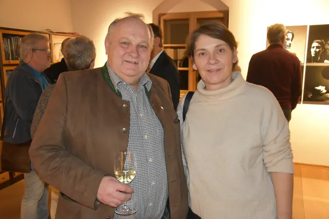 Walter Pernikl aus Nußdorf und Irmi Loichtl | Foto: Michaela Müller