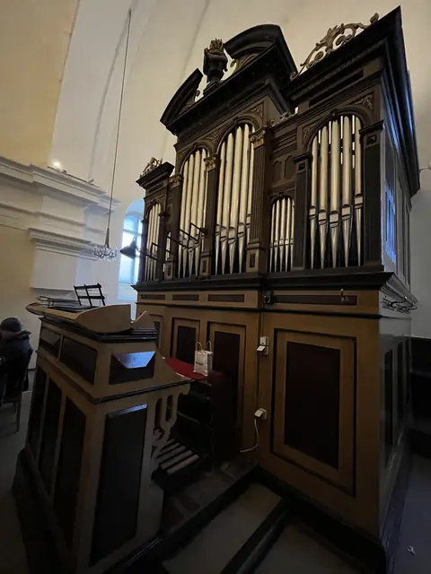 Die Kirchenorgel braucht alle 25 Jahre eine Renovierung. Die letzte ist 30 Jahre her.  | Foto: Mag. Wilma Langer-Bruckner BEd.