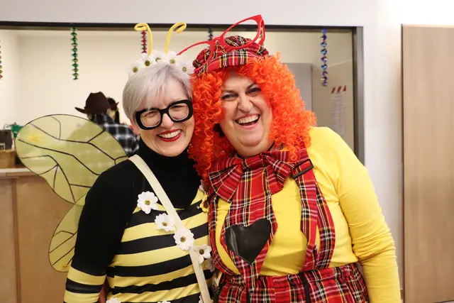 Bezirksobfrau der VP-Frauen Anneliese Kollegger-Steger und Edith Posch, Obfrau der VP-Frauen Hausmannstätten.  | Foto: Edith Ertl