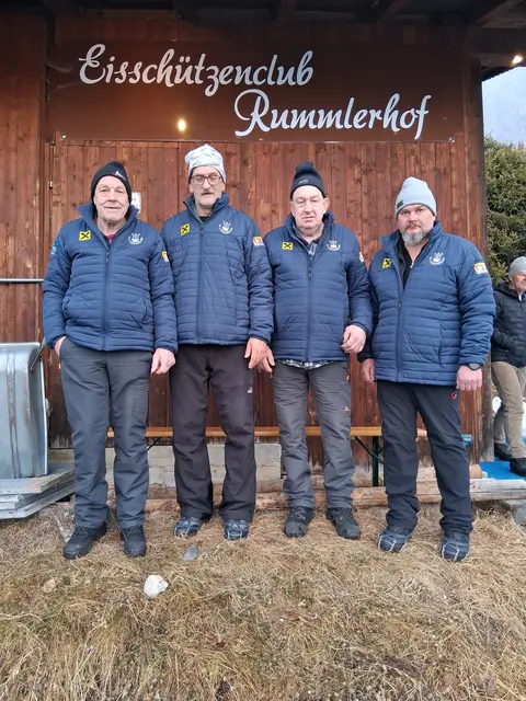 Geteilter Rang 5; EV Fieberbrunn 2; Christian Erhart, Heinz Huber, Michael Hochfilzer und Ronald Hain.