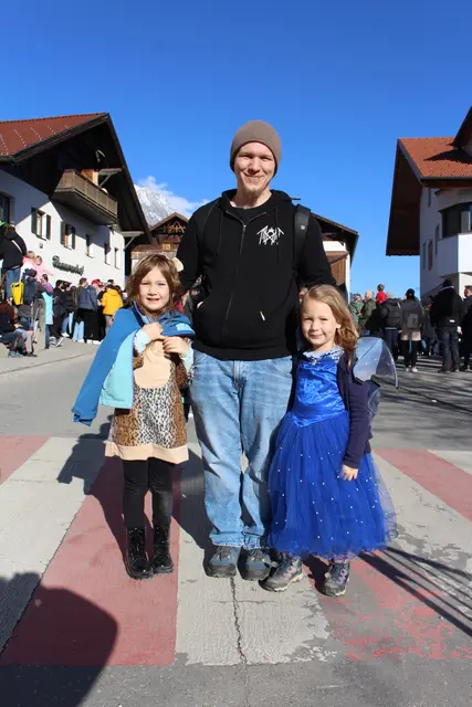 Robert, Juna und Nika