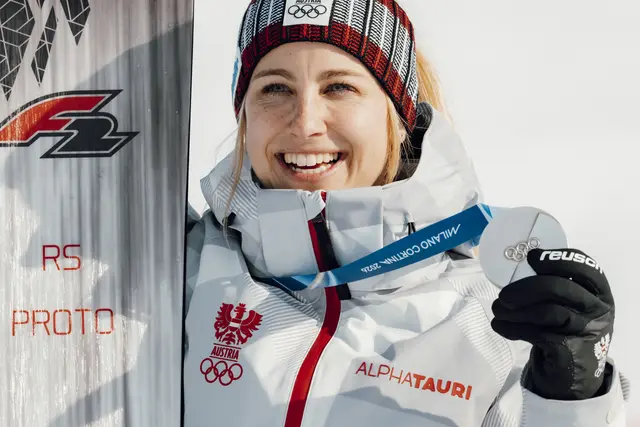 Sabine Payer holte sich die ersehnte Olympiamedaille - MeinBezirk gratuliert recht herzlich!!!  | Foto: GEPA pictures/ OEOC