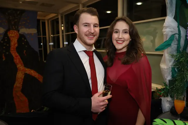 Johann und Milena erfreuten sich über viel Südseeflair mitten in Schärding. | Foto: Markus Bäumler/zema-medien.de