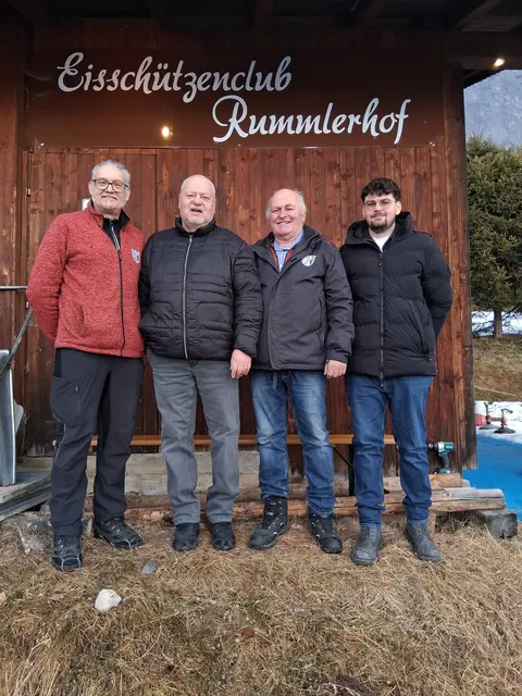 Geteilter Rang 5; ESV Erpfendorf 2; Anton Inwinkl, Michael Nothegger, Anton Oberleitner und Johann Resinger.