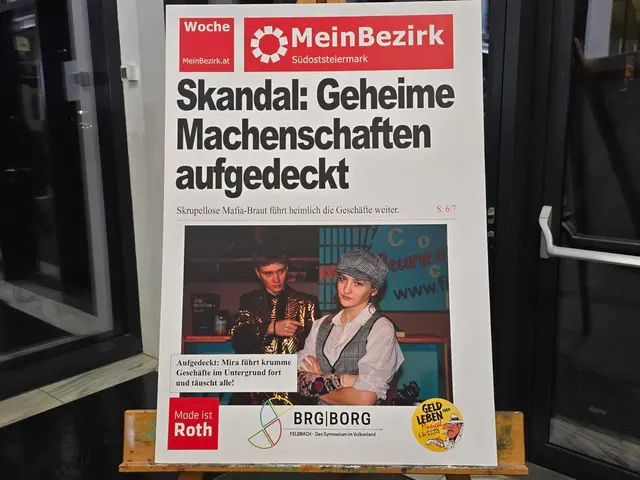 Eigens erschienene "MeinBezirk" Ausgabe.
 | Foto: Nicole Schawill