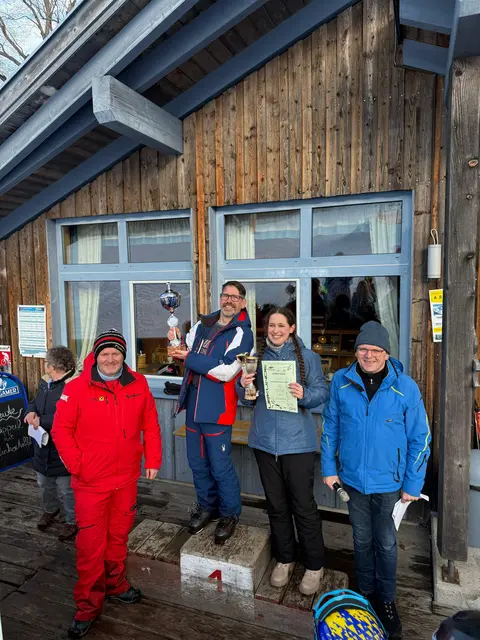 Sieger des Rennens | Foto: Lena Ferstl