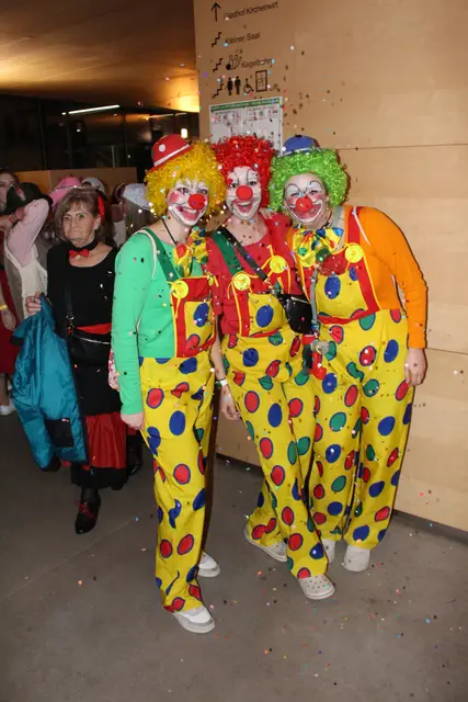 Clowns aus Mils