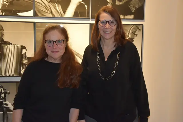 Ernestine Brandl und Ulrike Fischer waren zusammen im 10er Haus | Foto: Michaela Müller