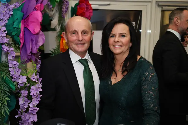 Franz und Marlene waren stets gut gelaunt auf dem Schärdinger Turnerball 2026. | Foto: Markus Bäumler/zema-medien.de