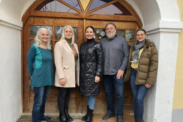 Elisabeth Schober, Vivien Forrai, Daniela Bock, Markus Schober, Katharina Dick | Foto: Daniela Bock