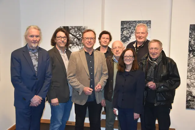 Konrad Stania, Bernhard Schneider, Martin Lutz, Max Ritter, Leo Kandl, Jutta Fischel, Wolfgang Mayerhoffer, Fritz Sochurek | Foto: Michaela Müller