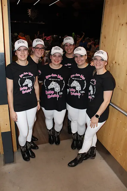 Organisationsteam: Miriam, Theresa, Nina, Julia, Bianca und Viktoria