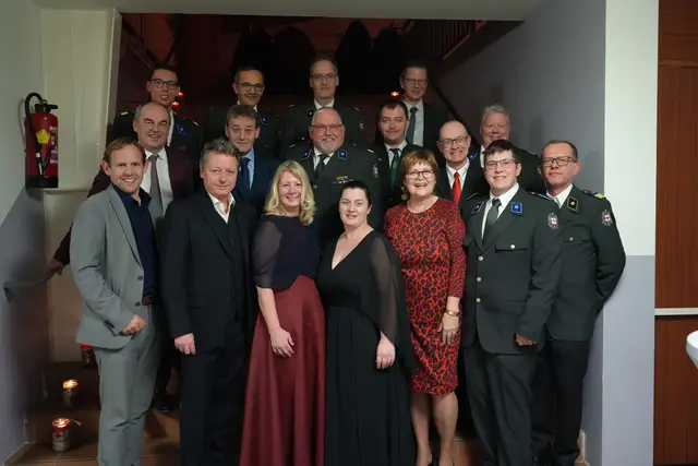 Prominente Gäste genossen den Abend. | Foto: Rotes Kreuz