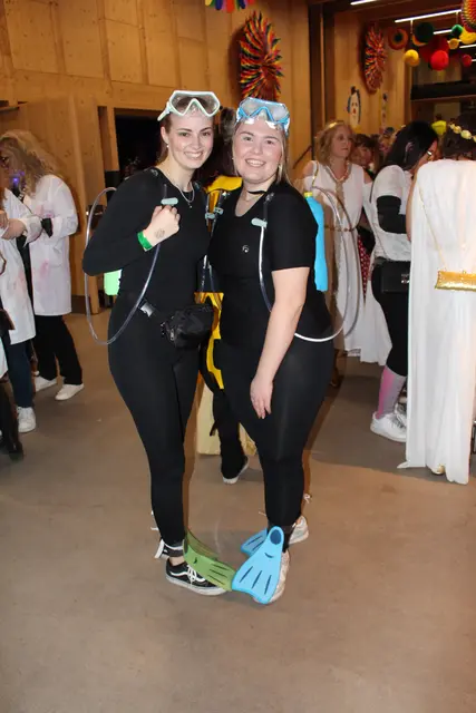 Christina und Melanie