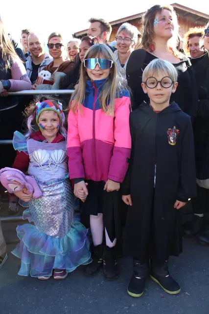 Sophia, Paula und Tobias